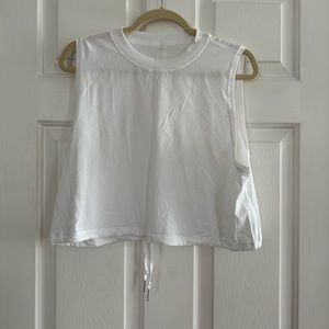Lululemon Adjustable crop tank